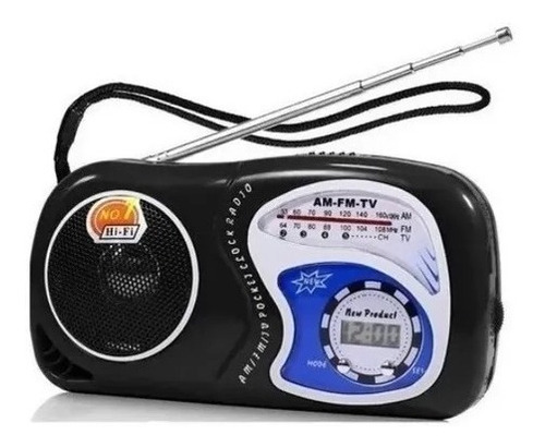 Kit 2 Mini Radio De Bolso Portátil  Am/ Fm/ Data/ Oferta 