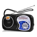 Kit 2 Mini Radio De Bolso Portátil  Am/ Fm/ Data/ Oferta 