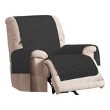 Funda Para Sillón Reposet Sillón Reclinable Cubre Sofá Negro