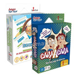 Combo Juegos Cartas Infantil Niños Adultos Familia Hogar