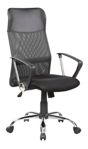 Silla Gerente Espaldar Alto, Ergonomica