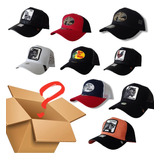 Paquete De 50 Gorras Trucker Mayoreo Surtido Mixto 