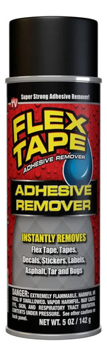 Removedor De Adhesivos Spray Flex Remover Elimina Grafitis