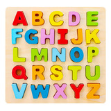 Babe Rock Puzzle De Madera Abc Carta Rompecabezas Para Nios