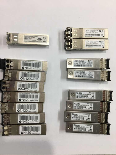 Modulo Transceiver Gigabit  Fibra  Varias Referencias