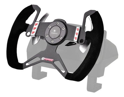 Logitech G27 Volante Collino Kart Simulador Fsim Formula Sim