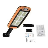 Foco Led Solar Con Sensor De Movimiento Mas Control 60w