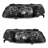 Faros Pointer Gti 2000 2001 02 2003 2004 2005 Negro X Par