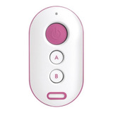 Controle Remoto Xac 4000 Smart 433mhz Rosa Intelbras 