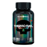 Suplemento Em Comprimidos Black Skull  Caveira Thermo Fuel Termogênico Thermo Fuel Em Pote De 100ml 60 Un