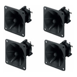 4 Tweeters Piezo 100w 4 Pulgadas Bafles Rackeras Parlantes 