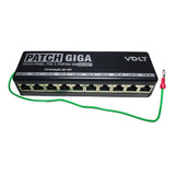 Patch Panel Poe Giga 5 Portas 12v A 48v 10/100/1000 Volt