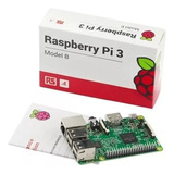 Raspberry 3 Model B Fonte, Case, Sd-card Dissipador E Cooler