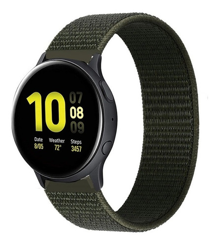 Correa Nylon Para Samsung Huawei Amazfit Xiaomi 20 / 22mm