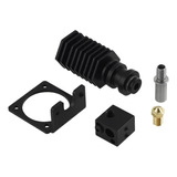 Kit De Extrusora Bp6 Hotend J- Boquilla Alta Y Baja De 0,4 M