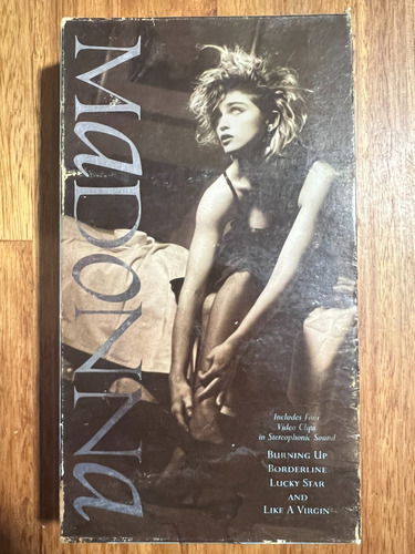 Vhs Madonna - Importado Usa