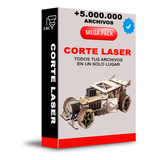 Archivos Corte Laser Cnc Mega Pack Premium Actualizable