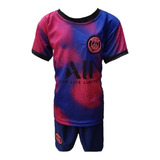 Conjunto Infantil  Do Psg Para Crianças !