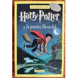 Lb Harry Potter Y La Piedra Filosofal Jk Rowling Ed. Salaman