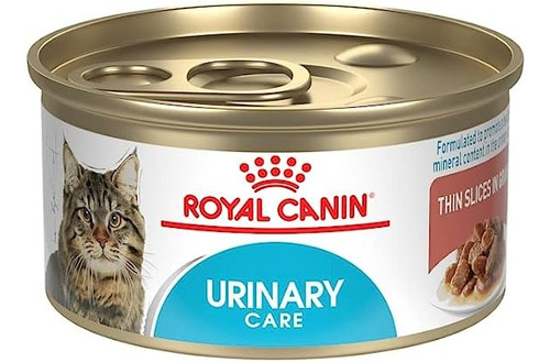 24 Latas Royal Canin Feline Urinary Care 85 Gr. C/u