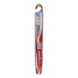 Cepillo De Dientes Colgate Wave Zigzag, Mediano (los Colores