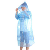 Poncho Impermeable Lluvia  Standar Adulto Con Gorro