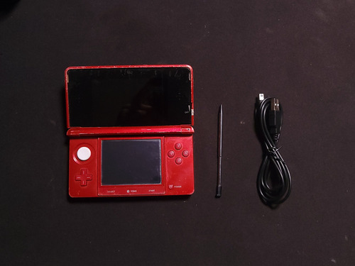 Nintendo 3ds Rojo D