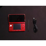 Nintendo 3ds Rojo D