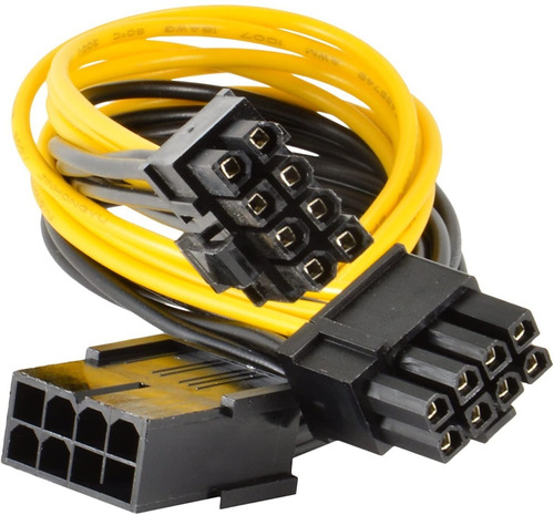 Pcie Splitter 8-pin To 2x 8 Pin (6+2-pin/6+2-pin) Rig Ethu