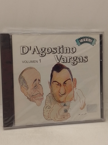 D'agostino/ Vargas Volumen 1 Cd Nuevo 