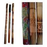 Didgeridoo De Bambu