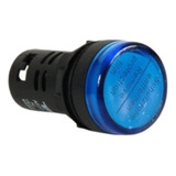 Luz Piloto Led Azul 110vac/dc 22mm