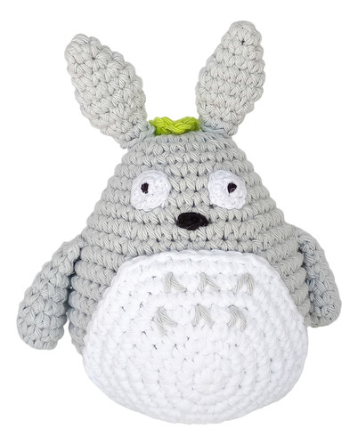 Mi Vecino Totoro - Amigurumi - Tejido A Crochet