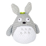 Mi Vecino Totoro - Amigurumi - Tejido A Crochet