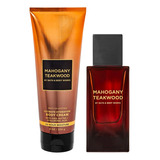 Mahogany Teakwood Loción Y Crema For Men Bath & Body Works
