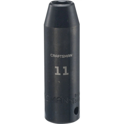 Impact Socket Craftsman Deep, Transmisión Métrica Profunda D