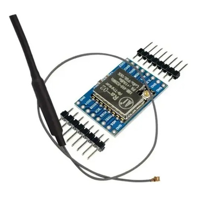 Sx1278 Lora Modulo 433mhz 10km Ra-02 Con Antena | Meses sin interés