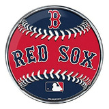 Team Promark Mlb Boston Red Sox Aluminim Del Color Del Emble