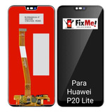 Display Pantalla Lcd + Tactil Para Huawei P20 Lite