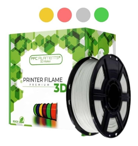 Filamentos Pla Seda Ppc  1kg 1.75mm Colores | Filamentos