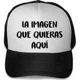 Gorras Personalizada La Imagen Que Quieras Lote 5 Piezas