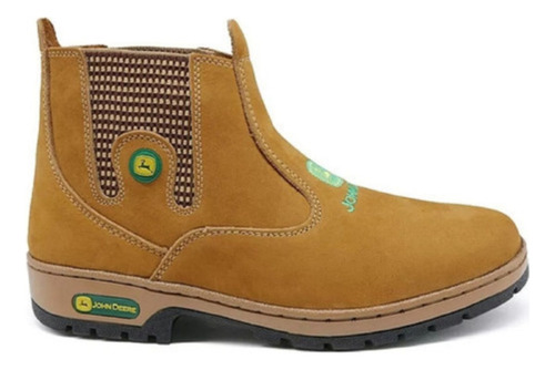 Bota Botina Agro Couro Confortavel Original Envio Imediato