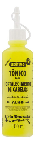 Tônico Gota Dourada Fortalecimento Frasco 100ml