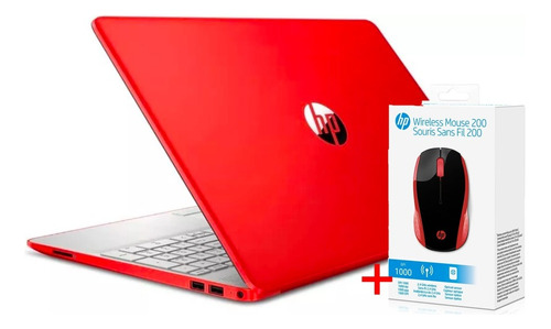 Laptop Hp 15.6 Roja Ram 16gb Ssd 1 Tb Pentium Silver 