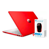 Laptop Hp 15.6 Roja Ram 16gb Ssd 1 Tb Pentium Silver 