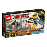 Lego Ninjago Movie Manta Ray Bomber 70609 Kit De Construcció