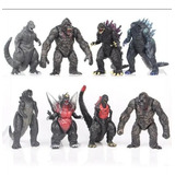 8 Muñecas Godzilla Vs Kong