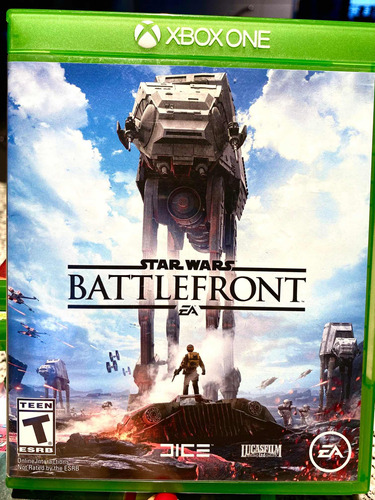 Juego Star Wars Battlefront Xbox One