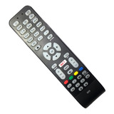 Control Remoto Smart Tv Led Aoc Tecla Netflix Le32s5970