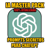 Ia Pack +1.800 Prompts De Comando Secretos Chat Gpt Chatgpt